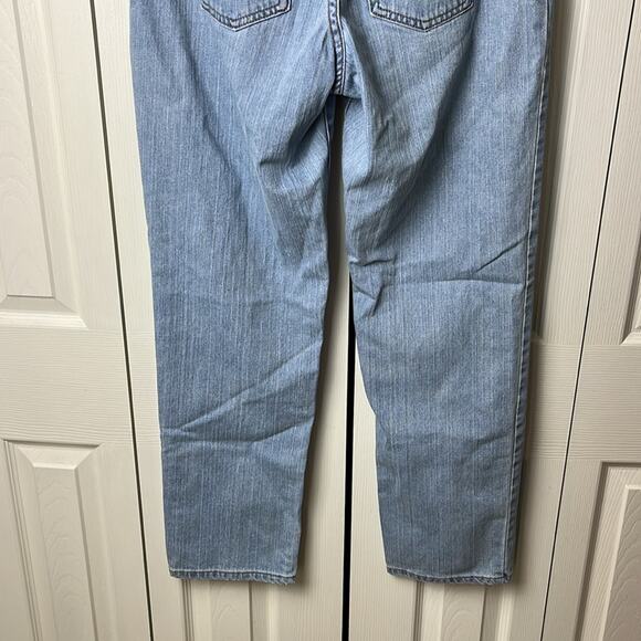 Levi’s 550 Relaxed Tapered Jeans Light Blue 8 Medium - Picture 9 of 10